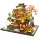 3D Інтер'єрний конструктор DIY House Румбокс Казкова країна Hongda Craft PC2203 - зображення 7