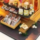 3D Інтер'єрний конструктор DIY House Румбокс Продуктовий магазин Hongda Craft M914 - зображення 13