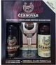 Подарунковий набір пива Cernovar Svetly 4.9% 0.5 л x 2 шт + Cernovar Cerny 4.5% 0.5 л. x 2 шт + келих 0.3 л (8594053493107) - зображення 4