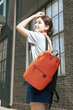 Plecak na laptopa Xiaomi Mi Casual Daypack 13.3" Pomarańczowy (6934177706141) - obraz 5