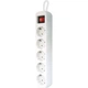 Мережевий фільтр Асс/Сет. удл. DEFENDER S550 5.0 m 5 роз switch white - изображение 2
