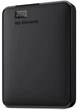 Western Digital Elements 5TB 2.5 USB 3.0 Black (WDBU6Y0050BBK-WESN) - изображение 2