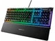 Клавіатура SteelSeries APEX 3 Black SS64805 - зображення 2