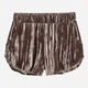 Шорты женские H&M 5028695dlog 40 Темные хаки (PS2030000231218) - изображение 2