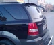 Спойлер Meliset (под покраску) для Kia Sorento I BL 2002-2009 гг - изображение 3