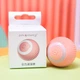 Игрушка для кошки USB smart мяч-шарик PetGravity с хаотическим движением и световой панелью. Розовый - изображение 1