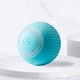 Игрушка для кошки USB smart мяч-шарик PetGravity с хаотическим движением и световой панелью. Голубой - изображение 5