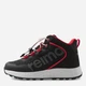 Детские высокие кроссовки Reima Reimatec Aloitus 5400008B-9990 28 Черные (6438557044675) - изображение 3