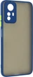 Чехол для смартфона ArmorStandart Frosted Matte для Xiaomi Redmi Note 12s 4G Navy Blue (ARM68556) - изображение 1