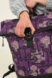 Рюкзак SG Travel bag Ключі Фіолетовий 386773866 RKTB01020 - зображення 3