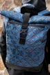 Рюкзак SG Travel bag Квадрат Синій RKTB07081 - изображение 2
