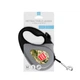Поводок-рулетка для собак WAUDOG R-leash, рисунок "Милитари", M, до 25 кг, 5 м, светоотражающая лента - изображение 2