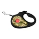 Повідець-рулетка для собак WAUDOG R-leash, малюнок "Мілітарі", S, до 15 кг, 5 м, світловідбиваюча стрічка - зображення 3