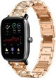 Металевий Браслет Glam для Amazfit GTS 2 mini Rose Gold (32807-27) - зображення 1