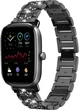 Металевий Браслет Glam для Amazfit GTS 2 mini Black (32807-2B) - зображення 1