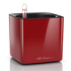 Вазон Lechuza Cube Glossy 14 Красный - изображение 1