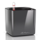 Вазон Lechuza Cube Glossy 14 Антрацит - изображение 1