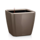 Вазон Lechuza Quadro Premium LS 28 Серо-коричневый - изображение 1