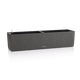 Вазон Lechuza Balconera Stone 80 Графитовый - изображение 1