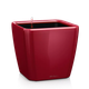 Вазон Lechuza Quadro Premium LS 21 Червоний&nbsp; - зображення 1