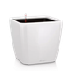 Вазон Lechuza Quadro Premium LS 50 Білий - зображення 1