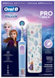 Детская электрическая зубная щетка Oral-B Pro D103 Kids Frozen + Футляр (8006540773338) - изображение 2