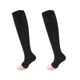 Антиварикозні компресійні гольфи на застібці Compression Socks Black Розмір S\M - изображение 3