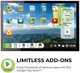 Планшет 10.1" Ordissimo ART0418 4/64Gb 4G 2-SIM 8 ядер Android 10 6000 mAh Серый Б/В - изображение 3