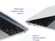 Ноутбук 14" AOCWEI A2 Intel Celeron N3350 RAM 6GB eMMC 64GB Windows 10 - изображение 4