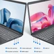 Ноутбук 15.6" Sgin ‎M15 Pro Intel Celeron N4020C RAM 8GB SSD 256GB Windows 11 - изображение 5