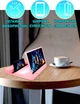 Увеличитель экрана для телефона Magnifier 9D с колонками розовый Новый с дефектом б/у - изображение 2