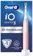 Электрическая зубная щетка Oral-B iO 3 Pink (8006540731222) - изображение 1