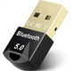 Bluetooth адаптер 5.0 Dual Mode Блютуз для ПК і ноутбука U&P Easy Idea BTA-501 Black (BTA501b) - зображення 3
