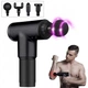 Портативний ручний масажер для тіла 4 насадки Fascial Gun YX-908 - зображення 13