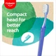 Зубна щітка Colgate RecyClean для глибокого чищення з переробленого пластику (8718951379473) - зображення 9