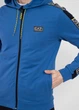 Спортивна кофта Чоловічі EA7 XXL Блакитний (3RPM09 PJ05Z 1538-XXL) - зображення 6