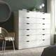 Комод ІКЕА NORDLI 160х145 см (s79239490) - изображение 2