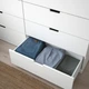Комод ІКЕА NORDLI 160х145 см (s79239490) - изображение 4
