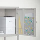 Комбінація шаф ІКЕА LIXHULT 120х35х92 см (s29279186) - изображение 5