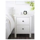 Комплект меблів для спальні 3 шт ІКЕА HEMNES 80х200 см (s29483427) - зображення 4
