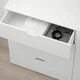 Комод ІКЕА NORDLI 160х99 см (s29239505) - зображення 3