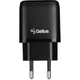 Зарядний пристрій Gelius Pro X-Duo GP-HC014 USB+Type-C QC3.0/PD20W Black (85182) - изображение 4