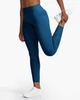 Женские компрессионные тайтсы 2XU, MCS Force Mid Rise Tights, S, синий/синий логотип - изображение 5