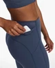 Женские компрессионные тайтсы 2XU, Form Stash Hi-Rise 2.0 Compression Tights, M, индиго - изображение 4