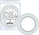 Гумка-браслет для волосся Invisibobble Slim Crystal Clear 3 шт (4260285377150) - зображення 1