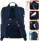 Рюкзак для ноутбука Tucano Modo Backpack MBP 15" Blue (BMDOK-B) - изображение 6