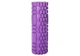 Массажный ролик для фитнеса, йоги EasyFit Roller Mini 30 см Фиолетовый (МФР валик, роллер для массажа всего тела: рук, ног, спины, шеи) - изображение 2