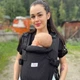 Ерго-рюкзак Di Sling Adapted Black Розмір 2 від 6.5 кг Чорний - зображення 8