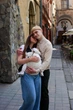 Ерго-рюкзак Di Sling Adapted Вишиванка Білий Орнамент Розмір 2 від 6.5 кг Білий - зображення 3