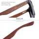 Брендовые солнцезащитные очки Wayfarer с поляризованными линзами BC8700 BARCUR DESIGN Серебро - изображение 2